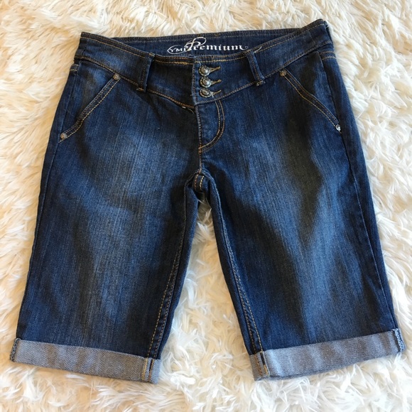 YMI Pants - YMI Premium Denim Bermuda Shorts Size 5